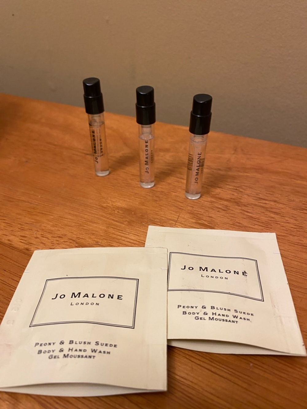 Jo Malone Minis Samples